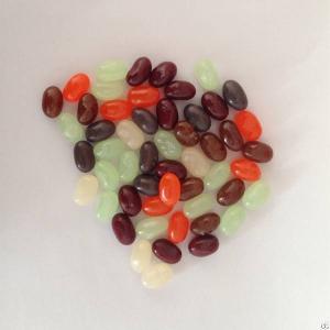 colorful fruit licorice flavors mini jelly beans