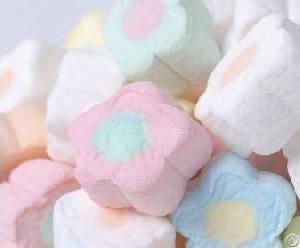 Flower Shaped Halal Marshmallow Candy