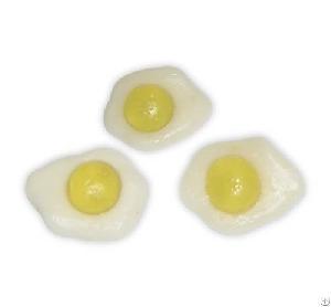 Fried Egg Shape Gummy Candy