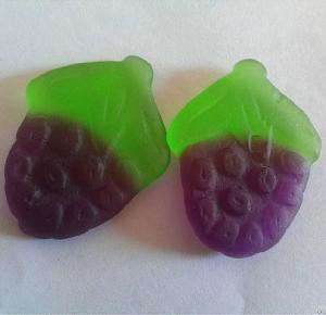 Grape Shape Sugar Free Gummy Candy