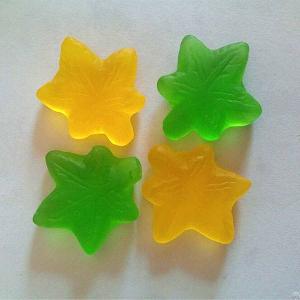 Halal Bulk Leaf Shaped Sugar Free Gummy Candy