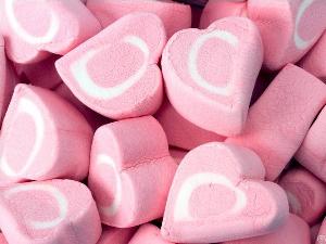 Heart Shape Marshmallow