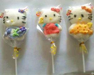 Hello Kitty Shaped Sticks Marshmallow