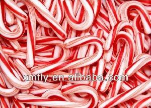 Mini Candy Canes With Individual Plastic Pack