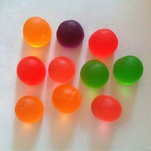 mini drop shape gelatin gummy candy