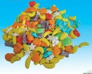 mini shaped compress candy
