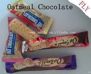 oatmeal flavor chocolate biscuit