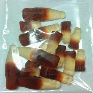 Sugar Free Halal Cola Shape Gummy Candy