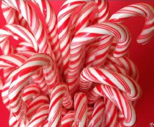 Sugar Individual Packed Candy Cane