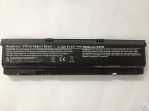 Hot Sale New Model 56wh Dell Alienware M15x Laptop Battery With 11.1v Voltage