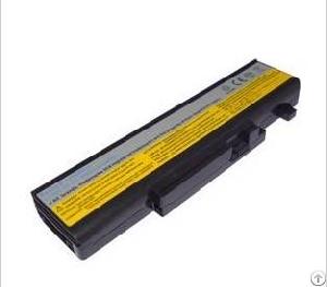 Li-ion Laptop Battery Replacement For Lenovo Ibm Ideapad Y450 55y2054 4, 400mah, 6 Cells, Black