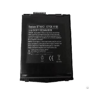 New Arrive 96wh 12 Cells Genuine Notebook / Laptop Battery For Dell Alienware M18x R1 R2, Btyavg