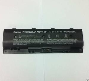 notebook laptop battery replacement hp pi06 6 cells 4 400mah