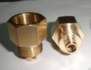 brass screwed machined