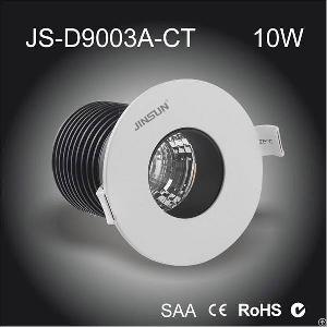 beam adjustable dimmable 10w citizen led downlight js d9003a ct