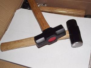 sledge hammer wooden handle