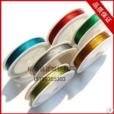 Steel Beading Wire Coated