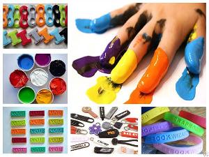 Gorgeous Color Silicone Pigment / Colorant, Silicone Color Master Batches