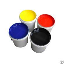 Silicone Screen Printing Inks