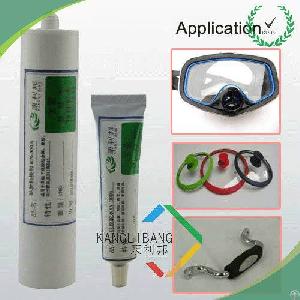 Waterproof Silicone Sealant Glue Cured Silicone To Metal, Glass At Room Temperature