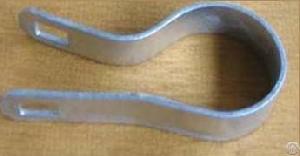 1 5 8 dipped galvanized chain link wire fabric fencing tension band