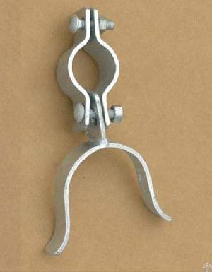chain link wire mesh fencing accessory fork latch