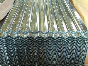 Egypt, Alexandria, Cairo, Sell Hot Dipped Galvanized Corrugated Roofing Sheet