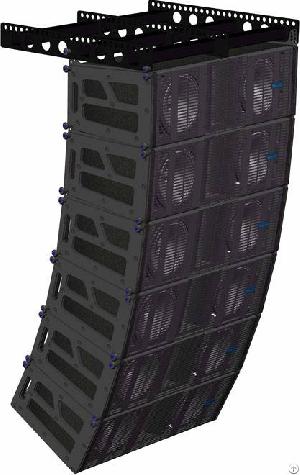 Trans Audio Double 10 Inch Three Way Line Array System