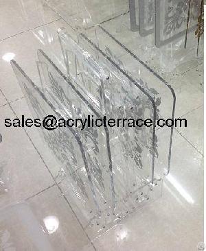 Portable 4pcs Acrylic Folding Tables