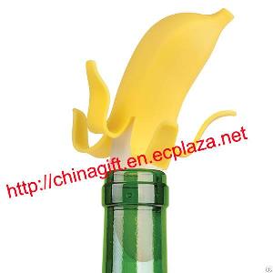 banana wine stopper