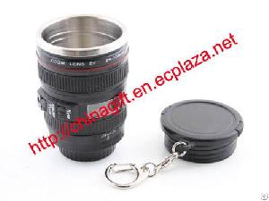 mini camera lens mug