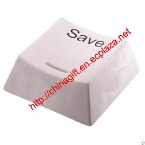 Save Computer Keyboard Key Money Box