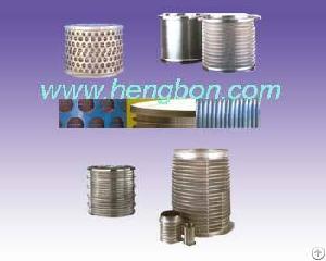 Wedge Wire Screen Cylinder