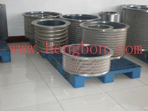 Wedge Wire Slot Pressure Screen Basket