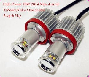 led car fog light kit changeable plug play 2014 arrival