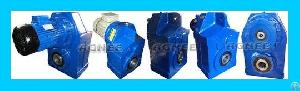 parallel shaft mounted geared motor paralellel gearbox