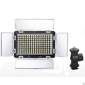 160 camera dimmable led video light dslr cameras camcorder