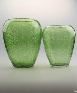 Export Color Glass Vase Form China