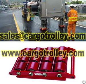 Transport Trolley Applied On Moving And Handling Works