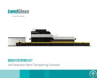 ld b jetconvection curvature tempering furnace