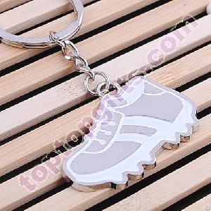 2d Sport Shoes Keychain Custom Shoe Metal Key Ring