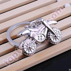 allloy keychains slippers key ring souvenir gifts