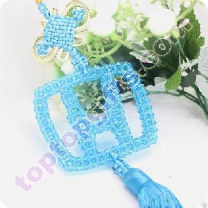 Crystal Beaded Honda Car Decoration Promotional Gifts