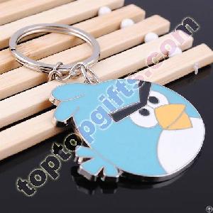 Key Rings Bulk Bird Promotional Keychains