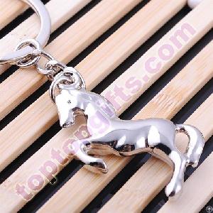 Key Tags Metal Horse Personalized Keychain