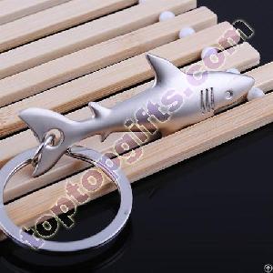 Keychain Promotional Shark Cheap Key Rings