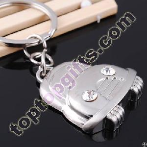 metal car keychain promotional gifts 2014