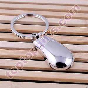 Mouse Metal Keychain Computer Company Promotional Gift