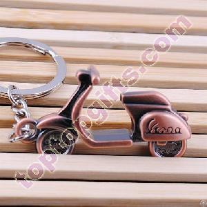 New Metal Motorbike Keyring Custom Cheap Keychain