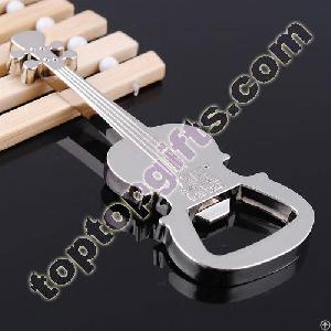 personalized key chains musical instrument bottle opener keyring